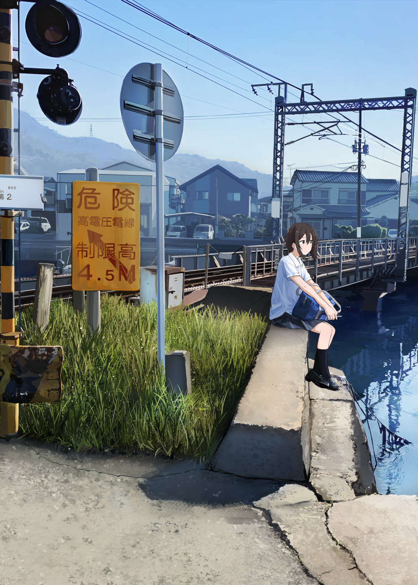 This is a pixiv picture whose title is 無題.