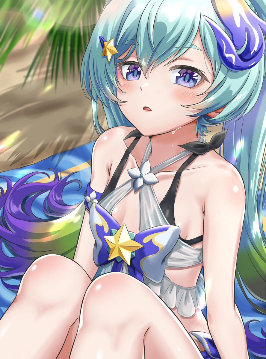 This is a pixiv picture whose title is リリアとの休日.