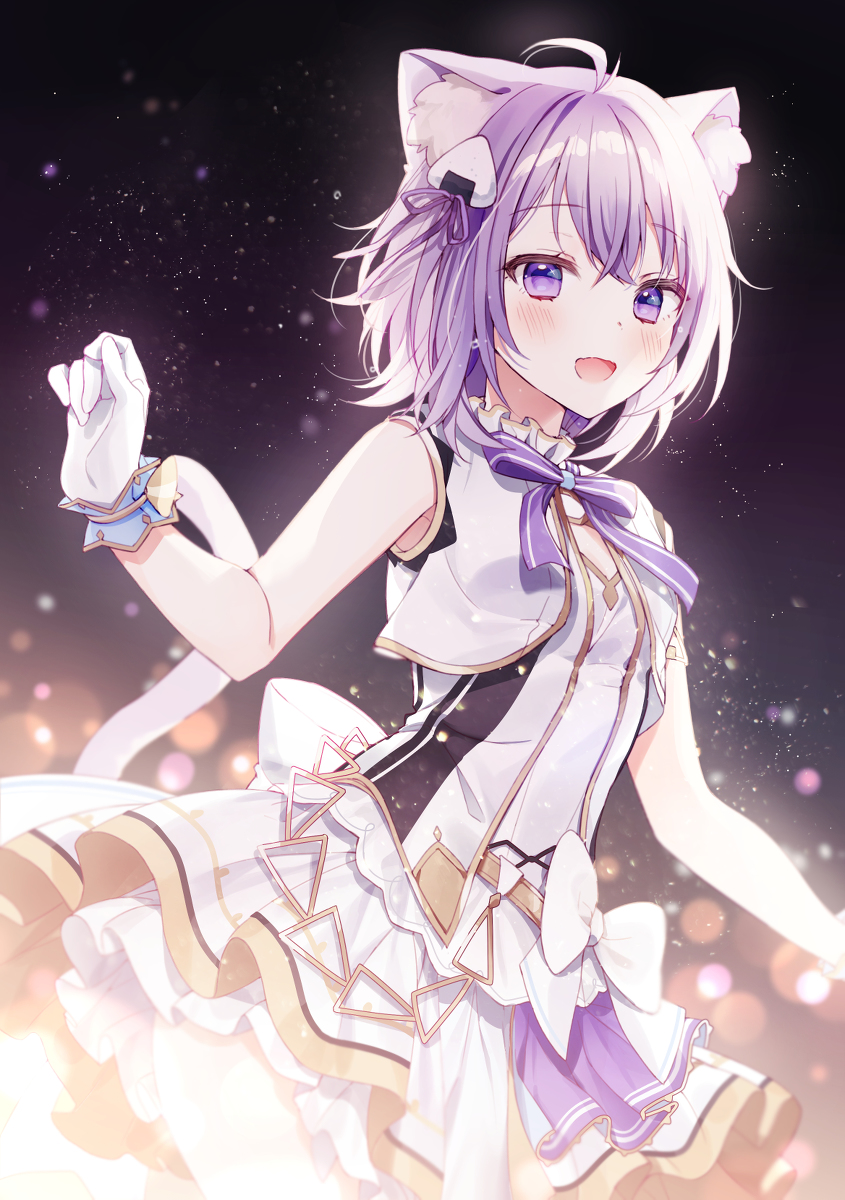 This is a pixiv picture whose title is ホロフェスおかゆ.