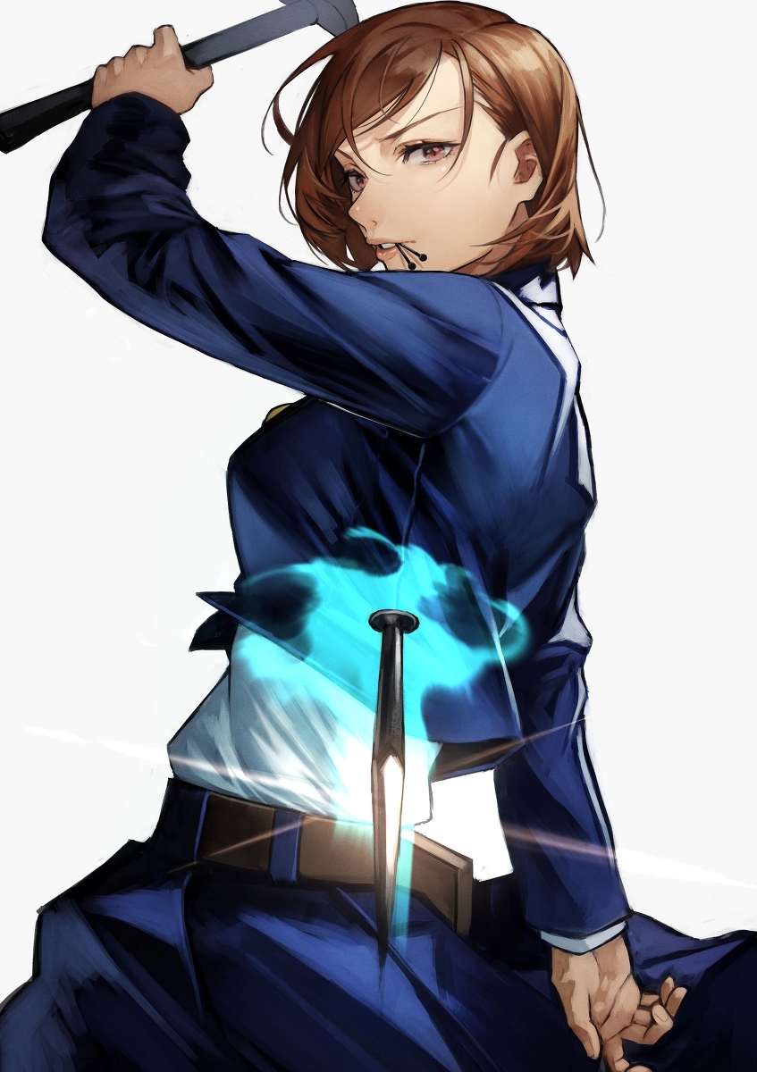 This is a pixiv picture whose title is 無題.