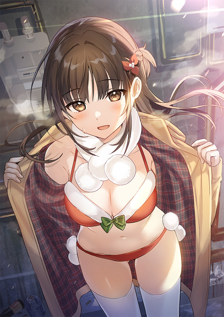 This is a pixiv picture whose title is ここで『クリスマス』はじめちゃお・・・♥.