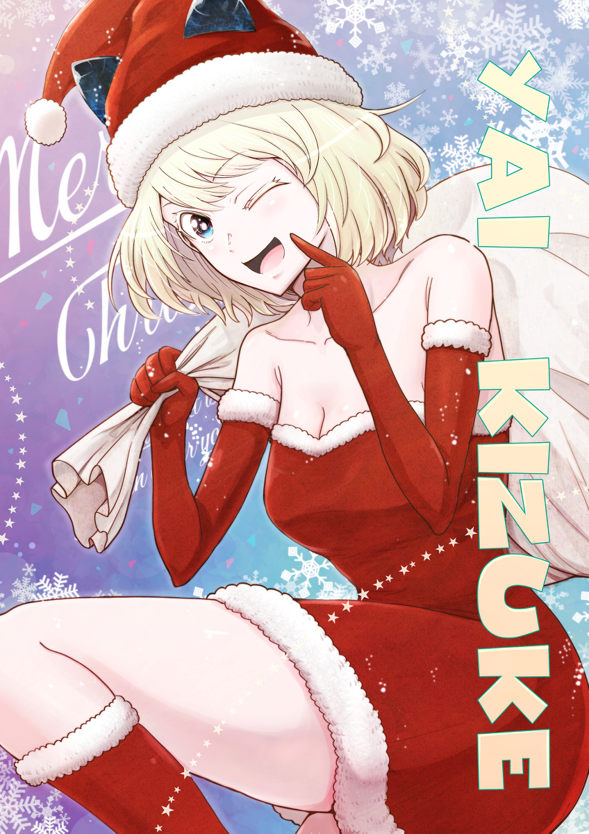 This is a pixiv picture whose title is メリークリスマス☆.