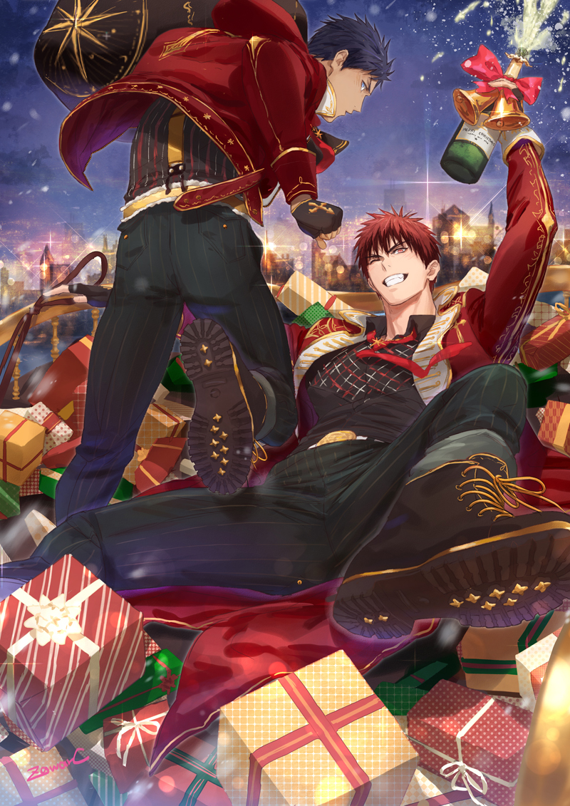 This is a pixiv picture whose title is メリークリスマス.