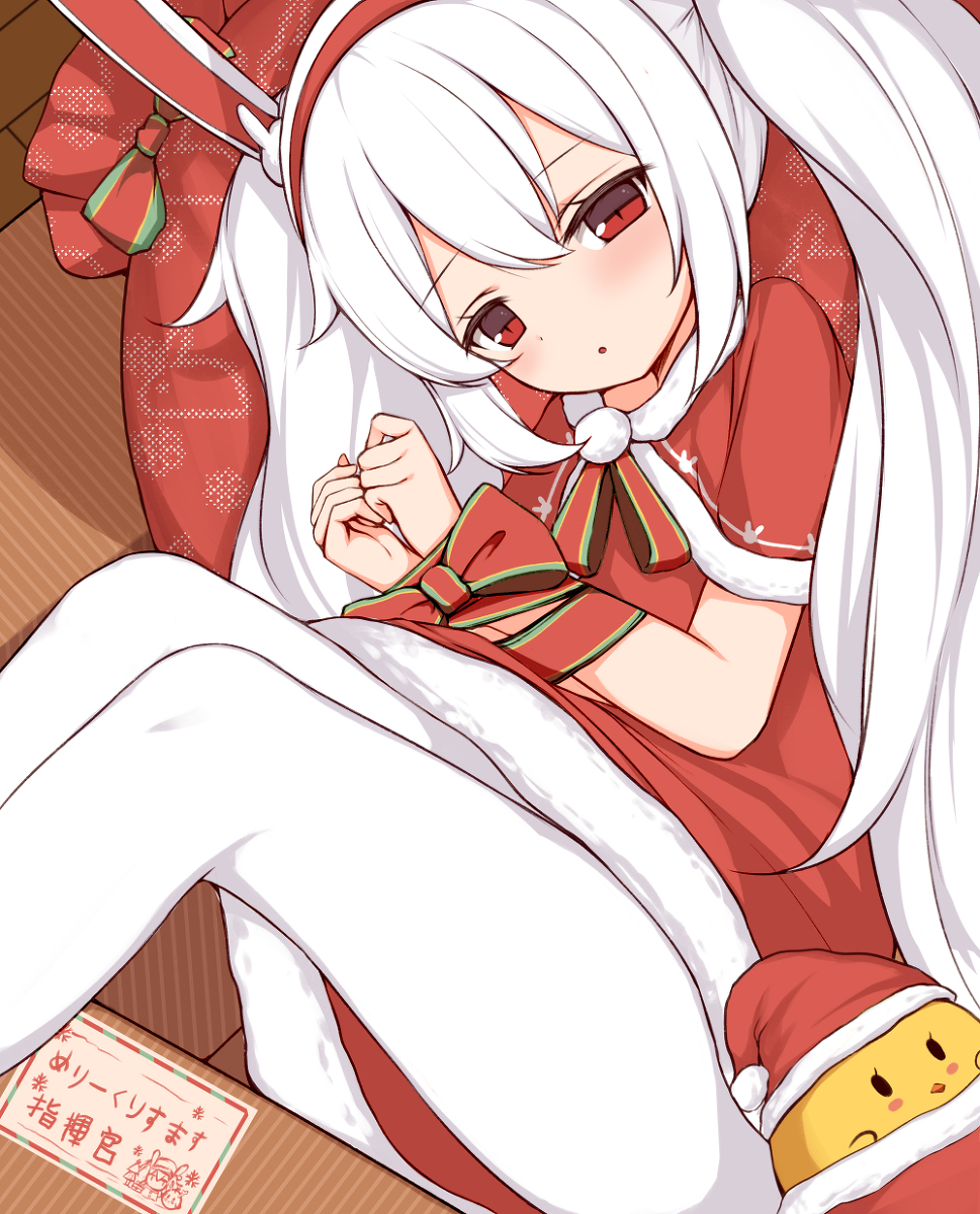 This is a pixiv picture whose title is クリスマス.