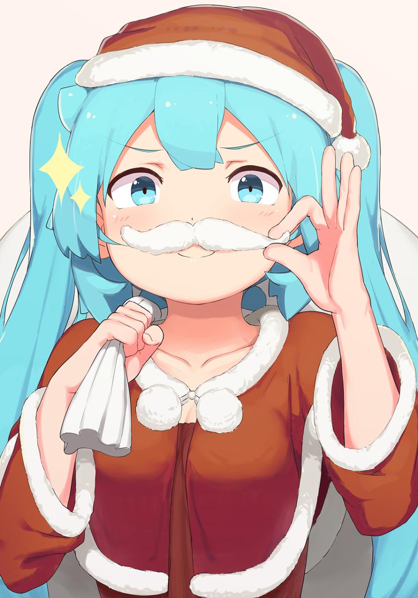 This is a pixiv picture whose title is めりくり.