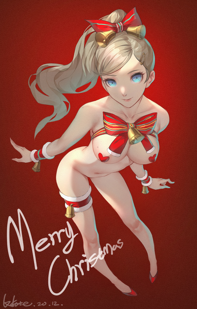 This is a pixiv picture whose title is Merry Christmas~.