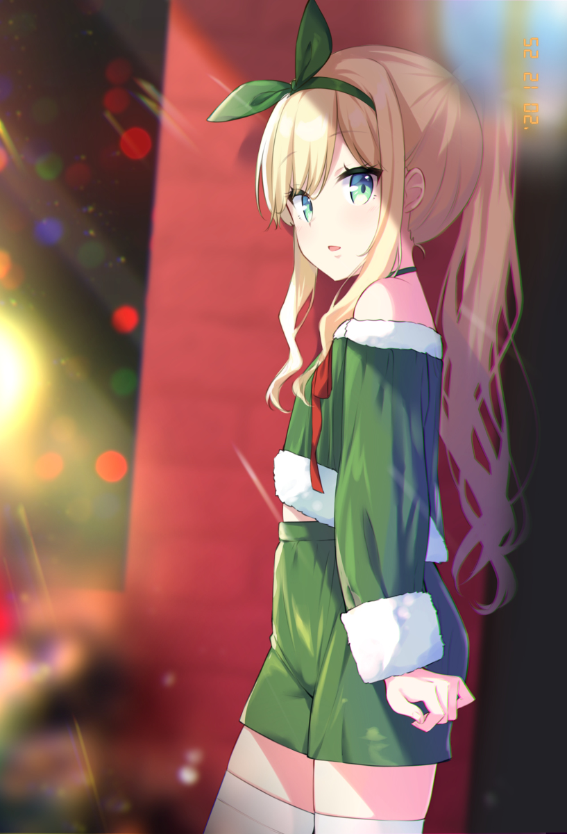 This is a pixiv picture whose title is 2020年石動美緒様生誕祭.