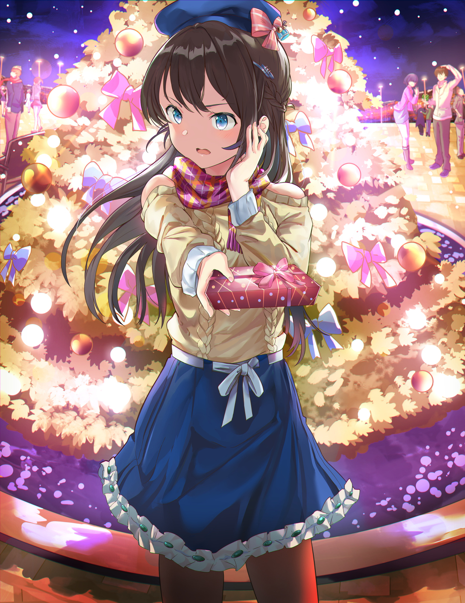 This is a pixiv picture whose title is プレゼントをあげます.