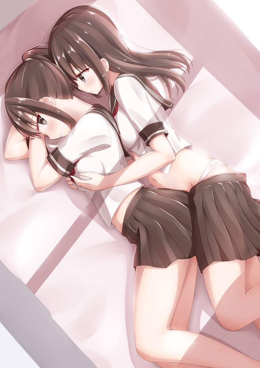This is a pixiv picture whose title is ゆり.