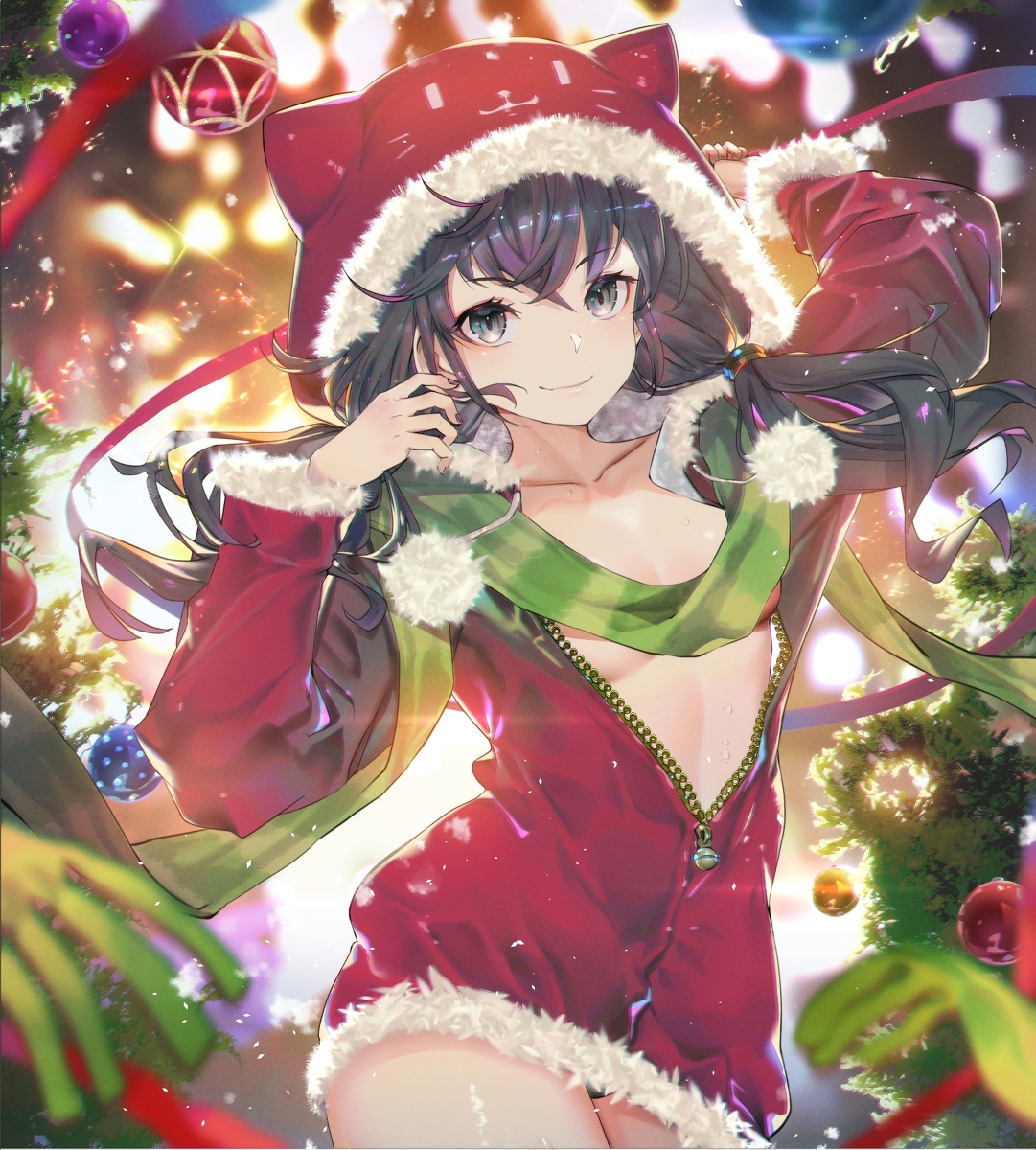 This is a pixiv picture whose title is メリークリスマス.