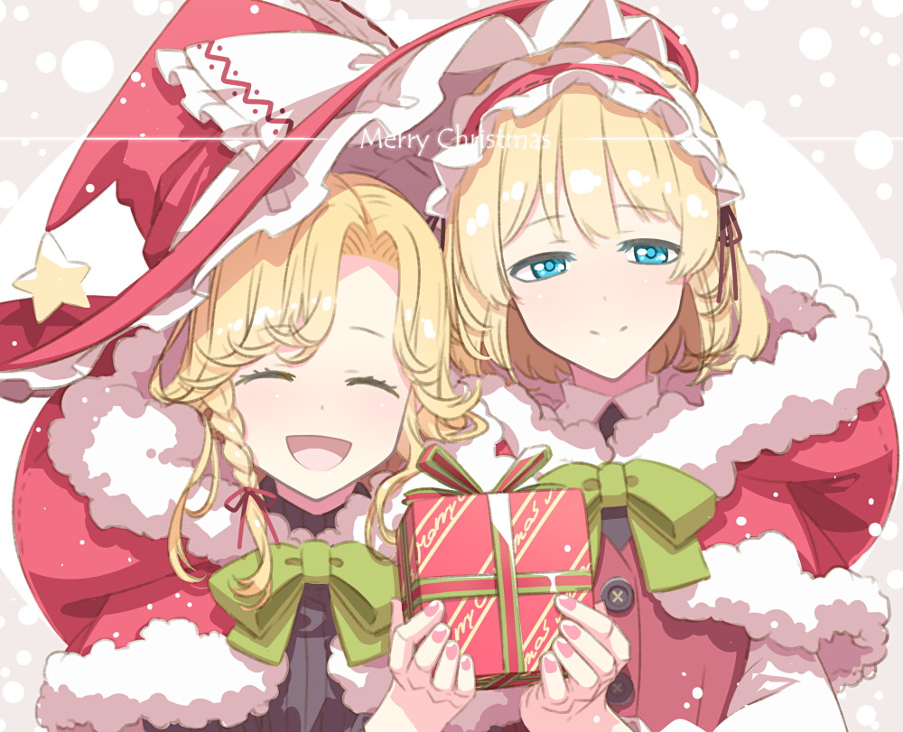 This is a pixiv picture whose title is マリアリクリスマス.