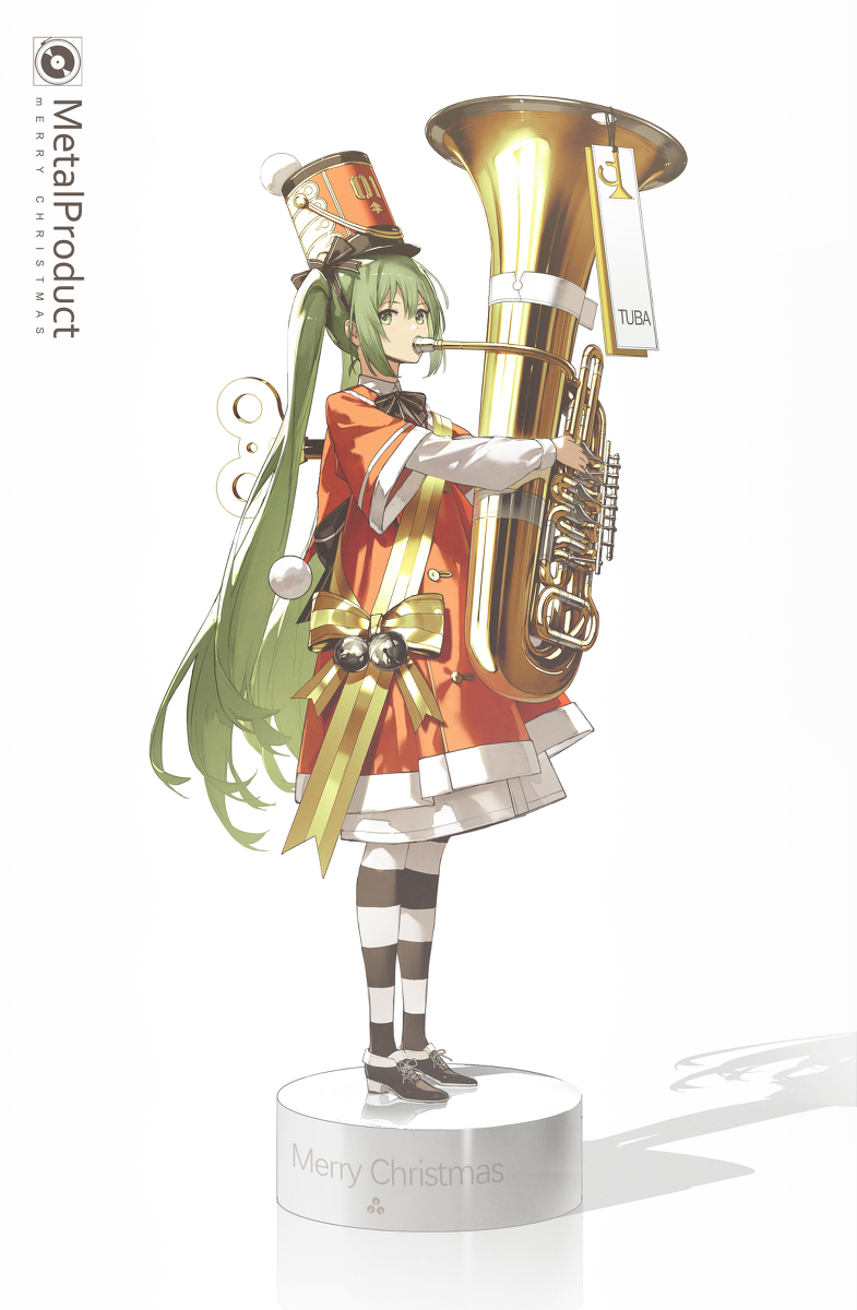 This is a pixiv picture whose title is Merry Christmas.