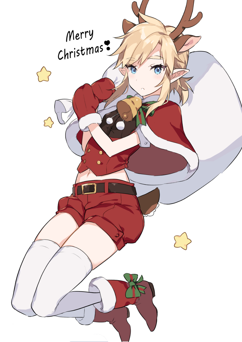 This is a pixiv picture whose title is Merry Christmas！.