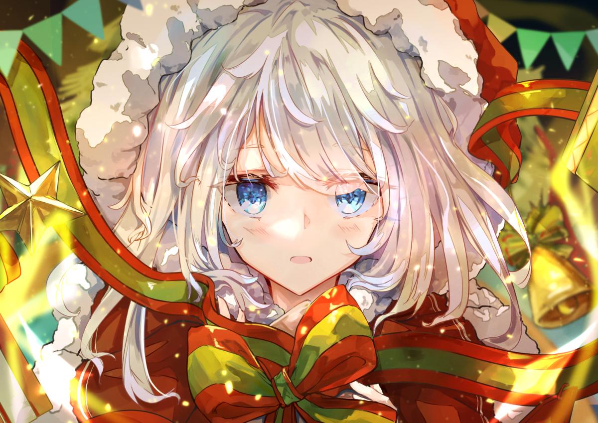 This is a pixiv picture whose title is クリスマス.