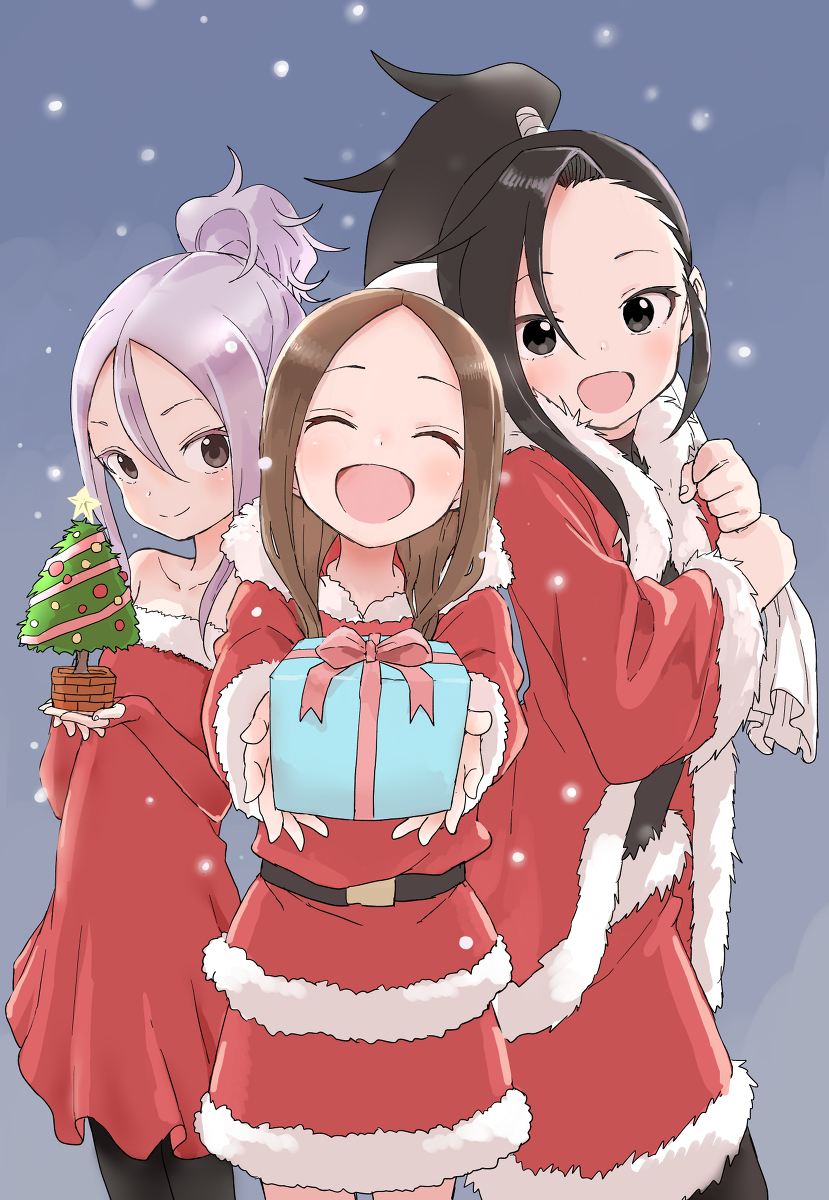This is a pixiv picture whose title is メリークリスマス.