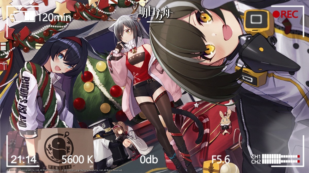 This is a pixiv picture whose title is メリークリスマス！.