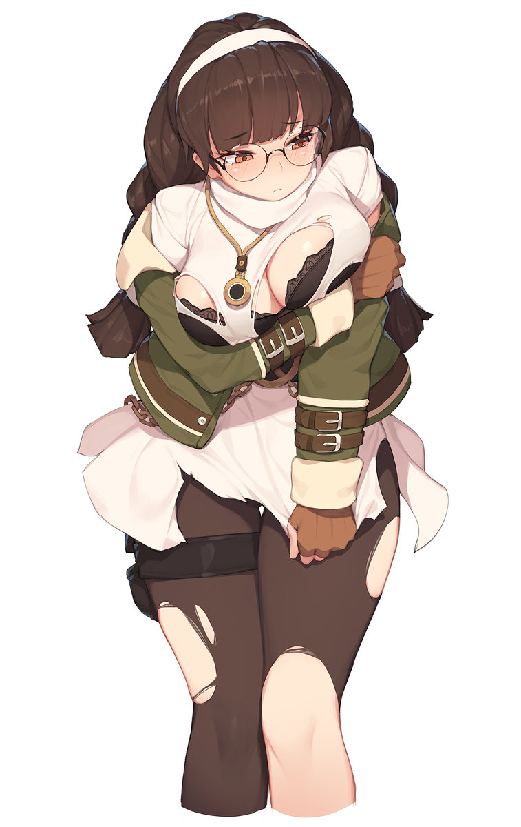 This is a pixiv picture whose title is Aya.
