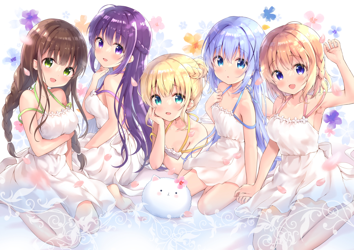 This is a pixiv picture whose title is ご注文は…？.
