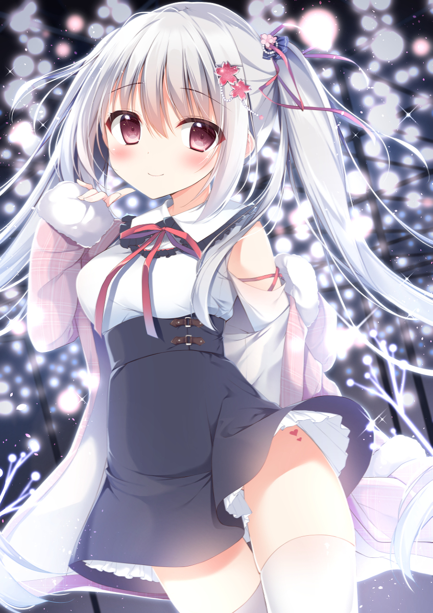 This is a pixiv picture whose title is イルミネーション✨.