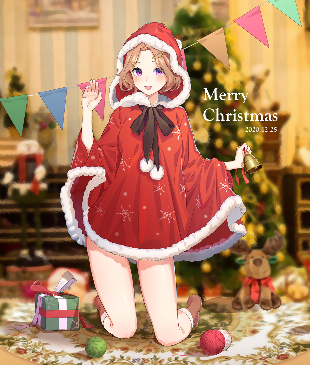 This is a pixiv picture whose title is メリークリスマス.