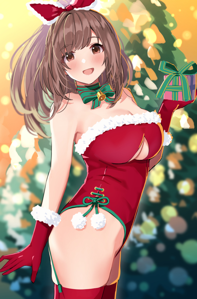 This is a pixiv picture whose title is メリクリ2020.