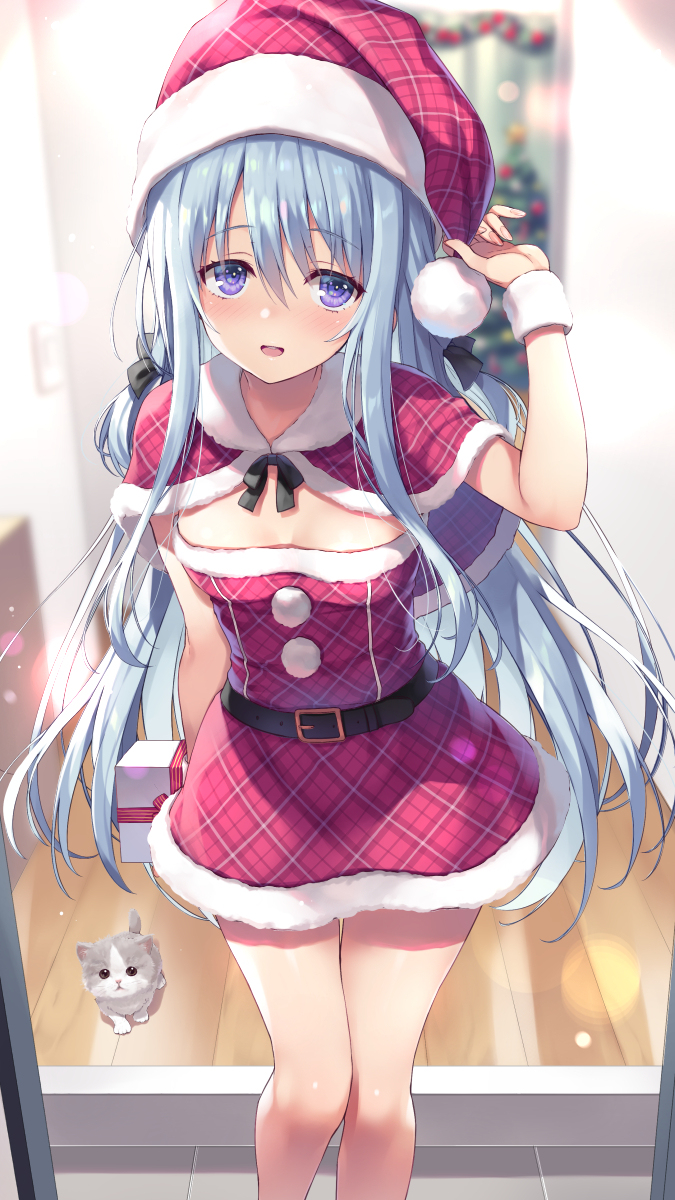 This is a pixiv picture whose title is メリークリスマスですっ.