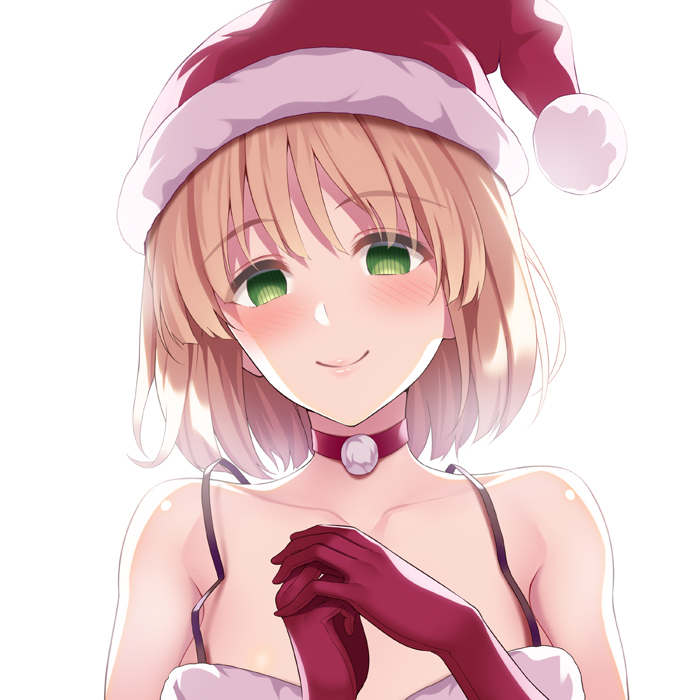 This is a pixiv picture whose title is 2020那須サンタ.