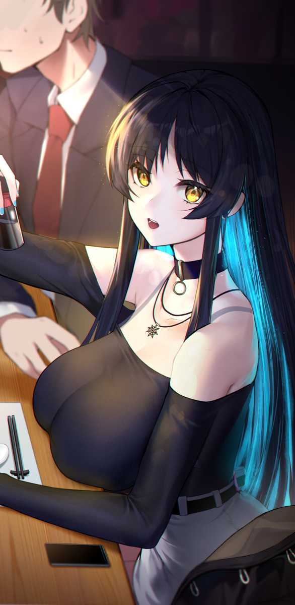 This is a pixiv picture whose title is 无题.