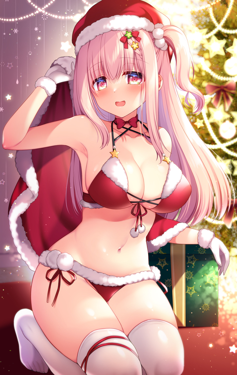 This is a pixiv picture whose title is merryXmas！！.