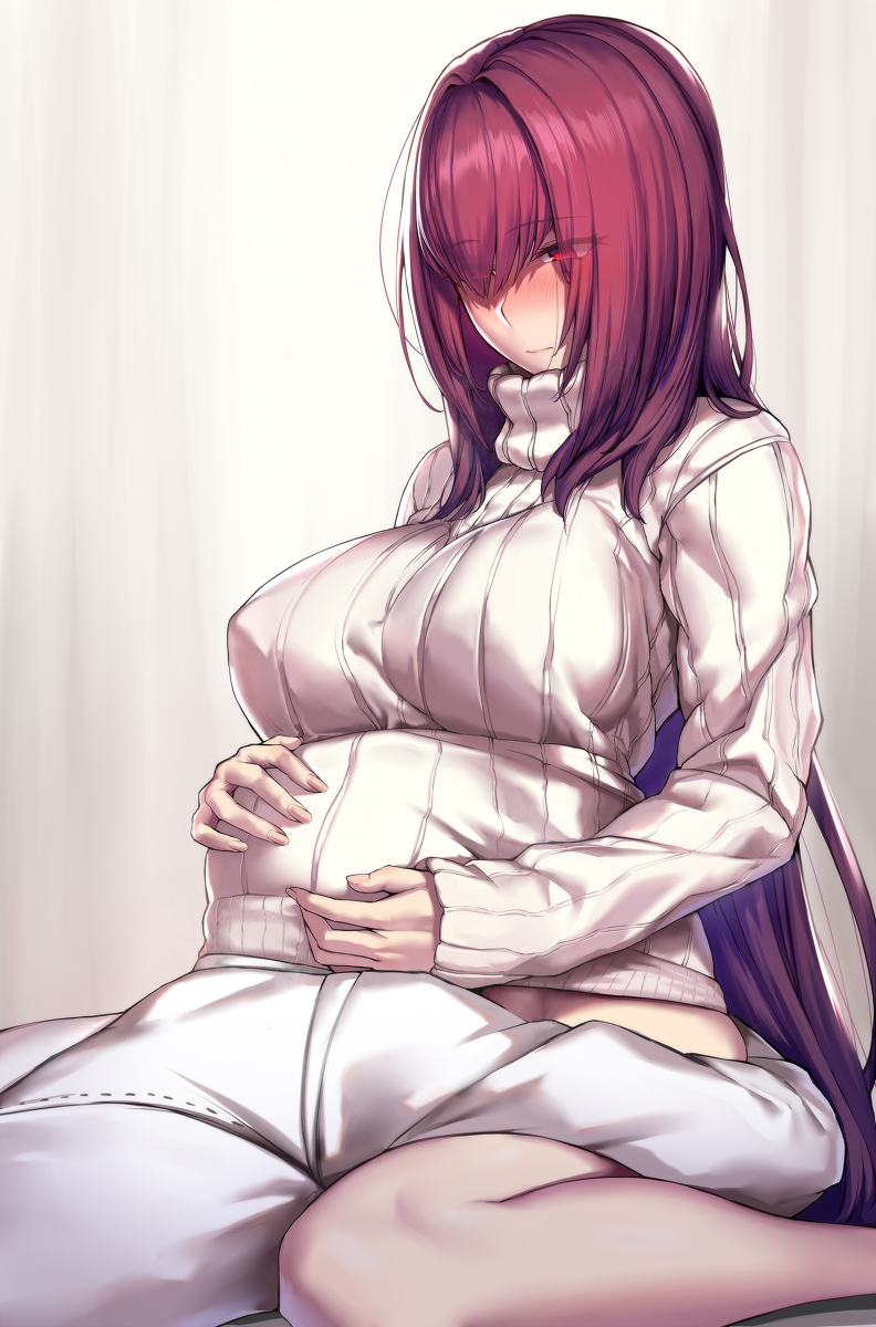 This is a pixiv picture whose title is スカサハ.