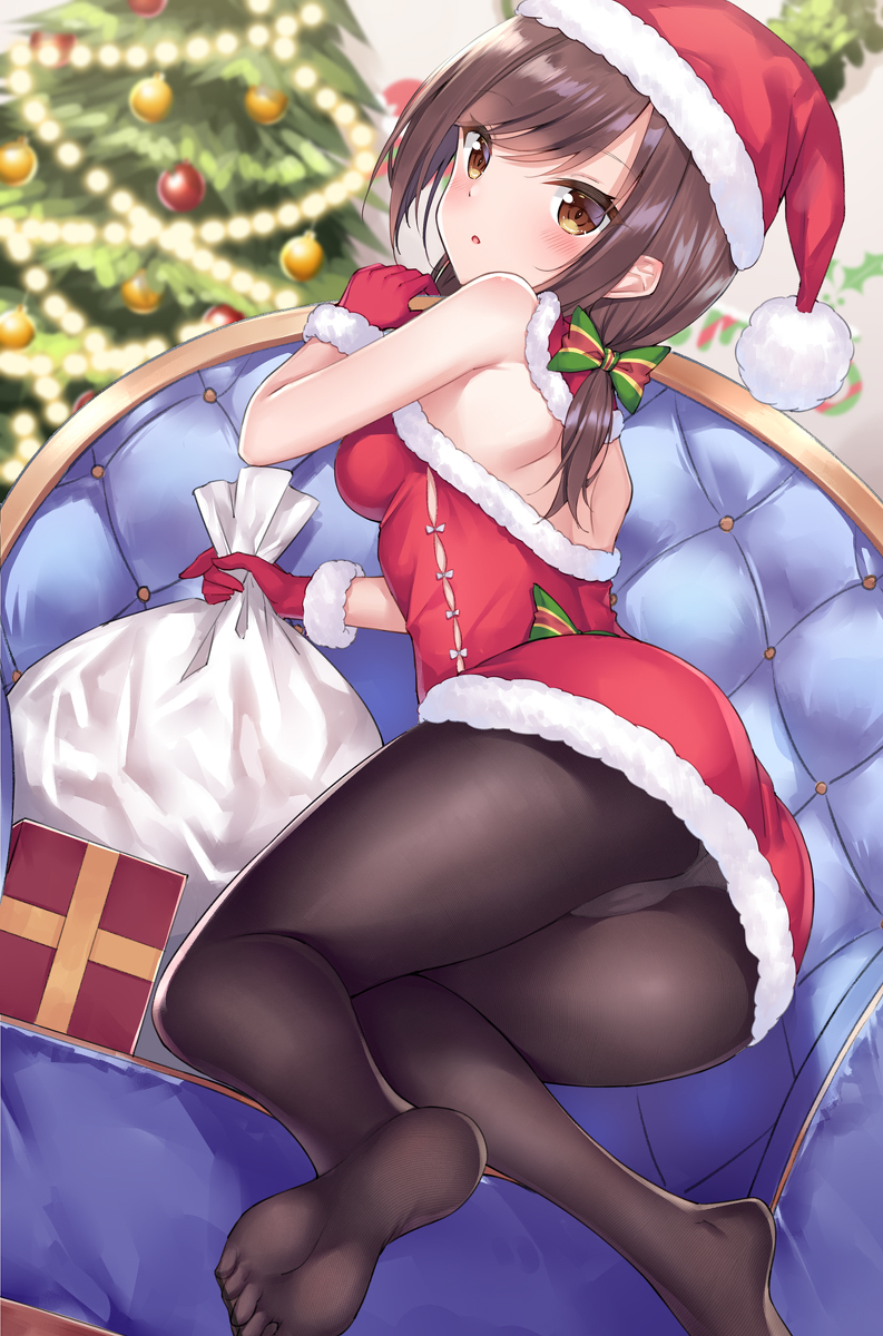 This is a pixiv picture whose title is メリークリスマス.