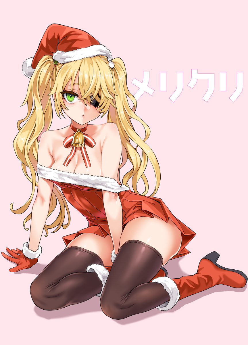 This is a pixiv picture whose title is クリスマフィッシュル.