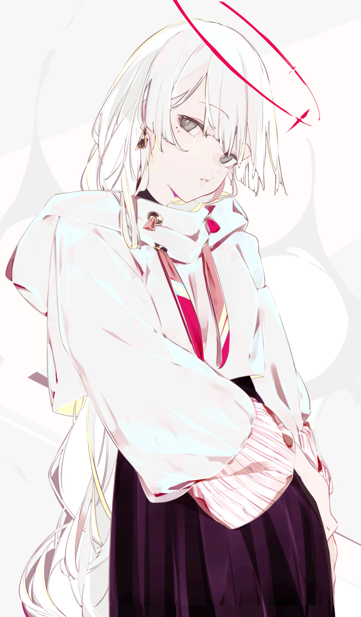 This is a pixiv picture whose title is 無題.
