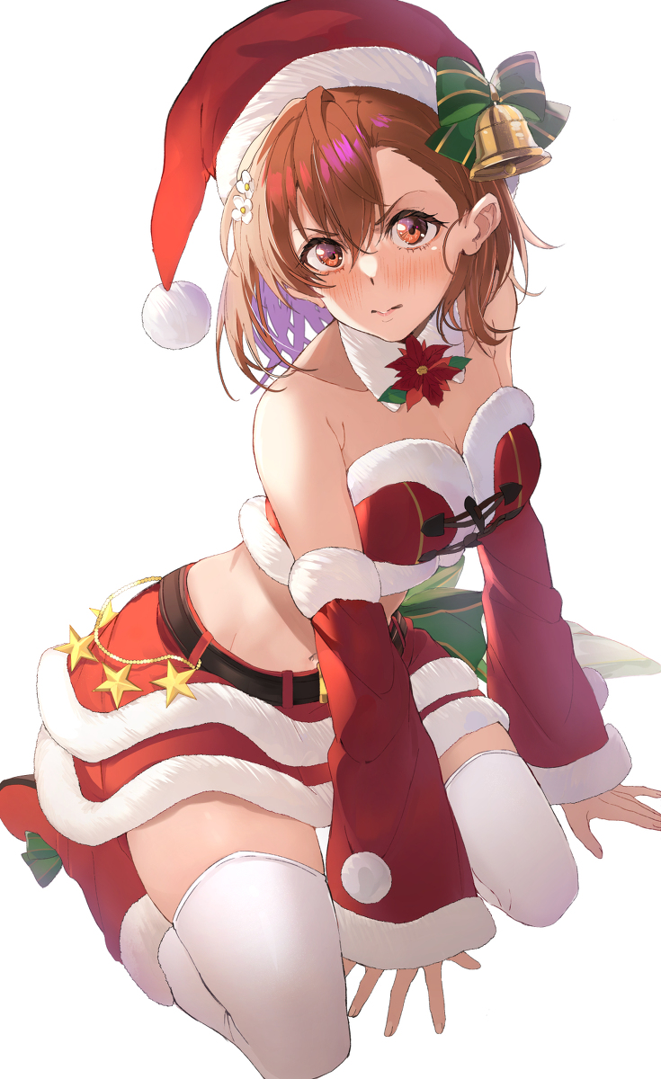 This is a pixiv picture whose title is 𝙈𝙚𝙧𝙧𝙮  𝘾𝙝𝙧𝙞𝙨𝙩𝙢𝙖𝙨.