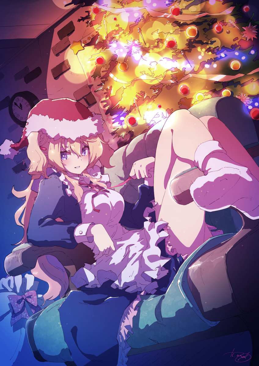 This is a pixiv picture whose title is おかえりなさいませ.