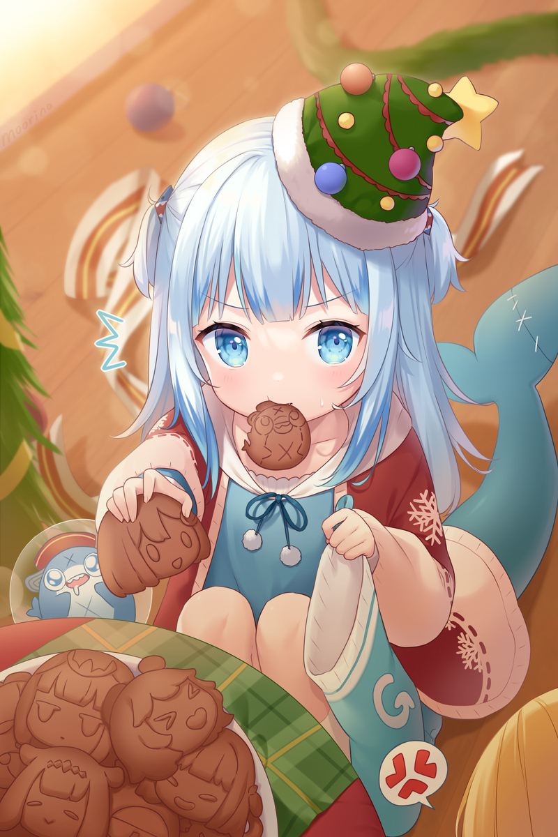 This is a pixiv picture whose title is Merry Christmas.