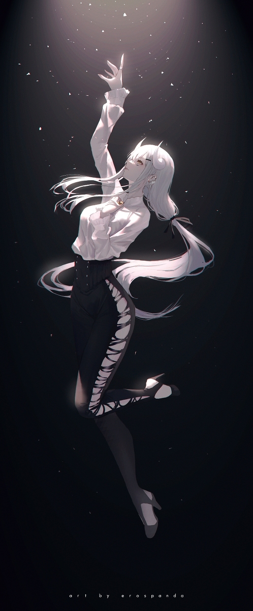 This is a pixiv picture whose title is Lyrie.