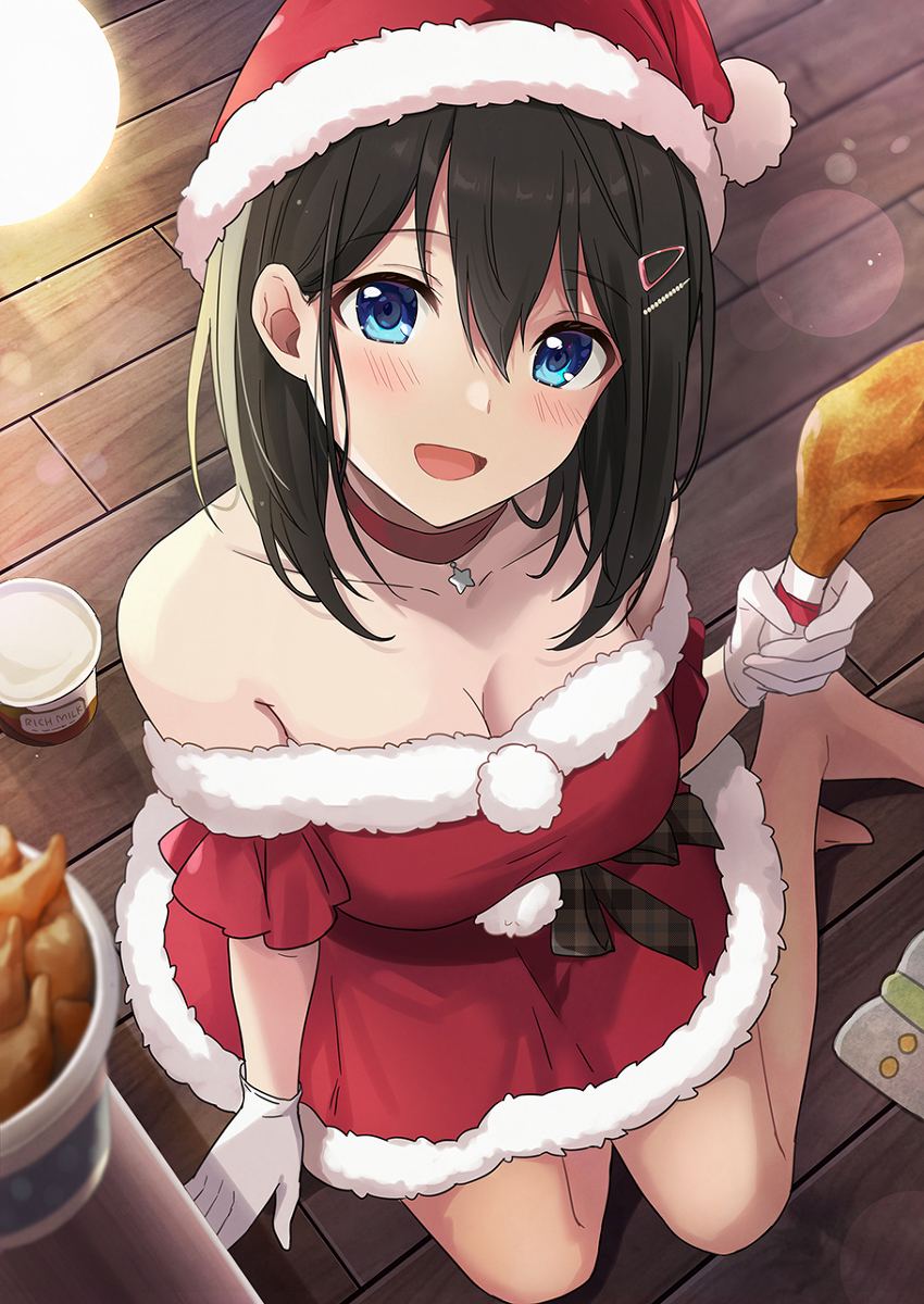This is a pixiv picture whose title is メリークリスマス！.
