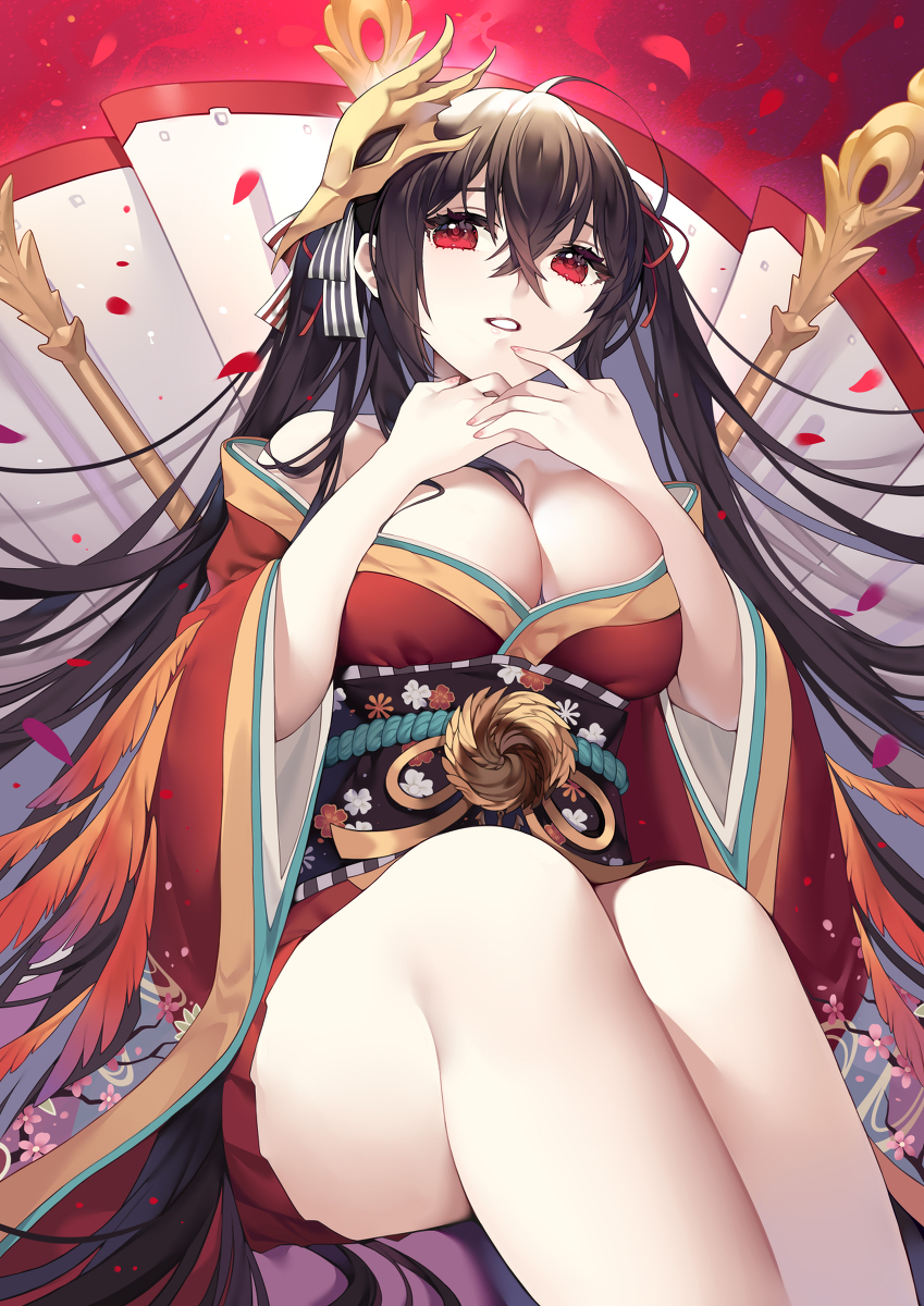 This is a pixiv picture whose title is X.