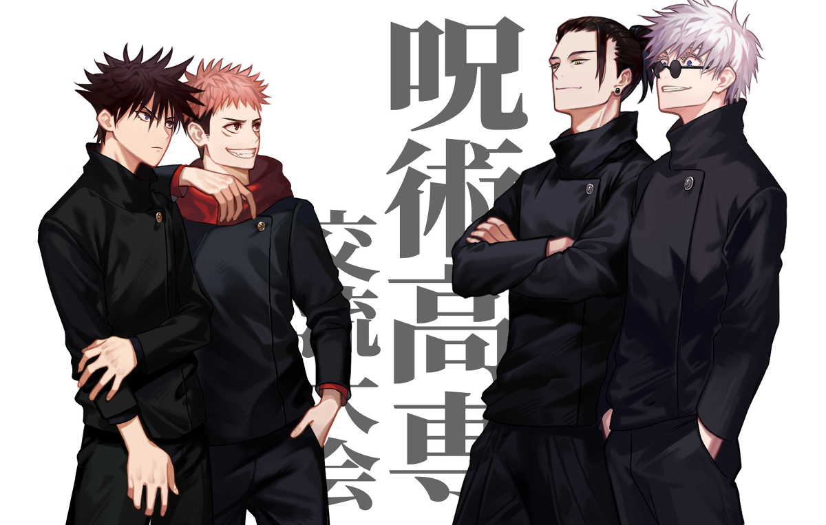 This is a pixiv picture whose title is Boys.