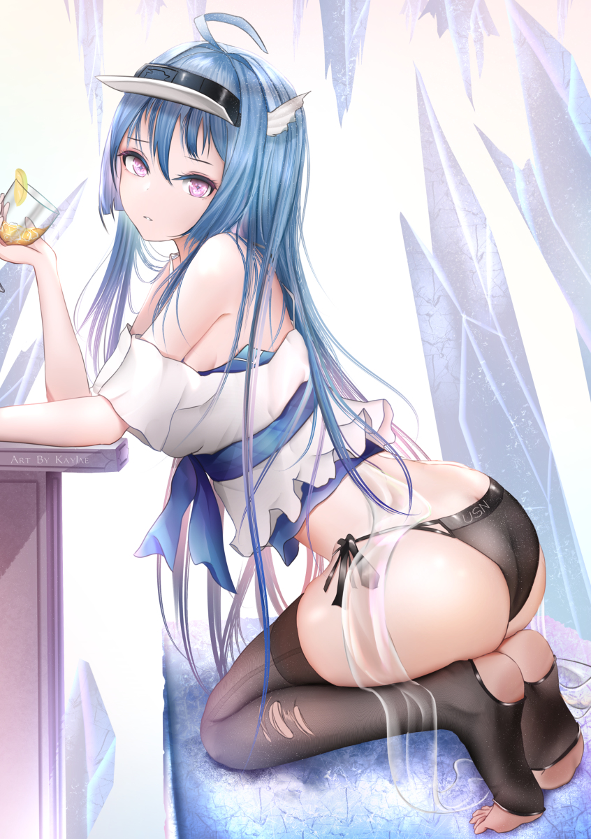 This is a pixiv picture whose title is HELENA ❄️.