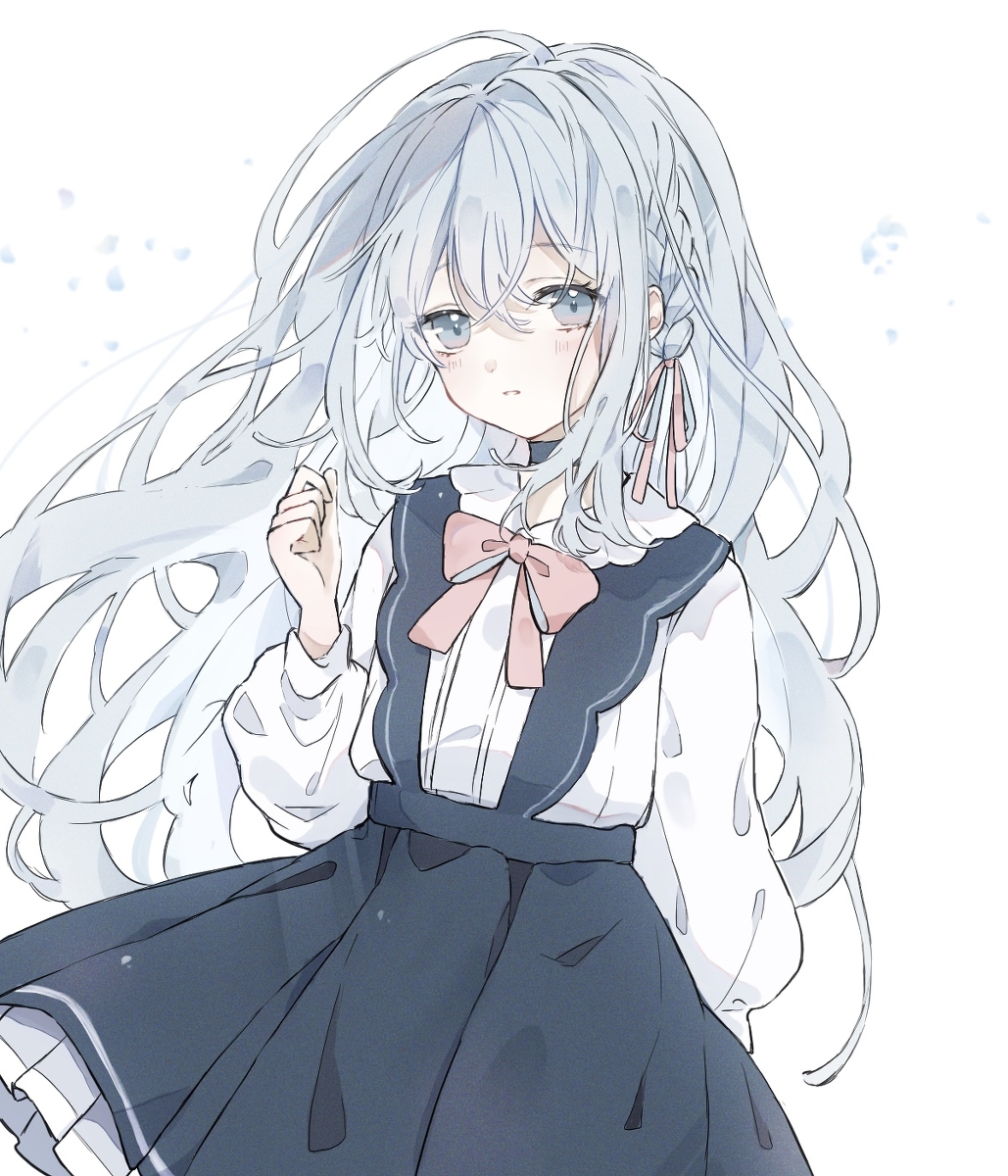This is a pixiv picture whose title is 無題.