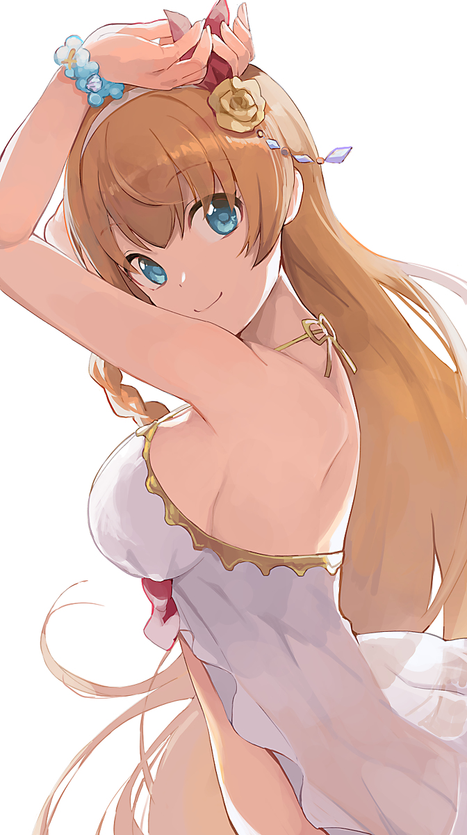 This is a pixiv picture whose title is ペコリーヌ.