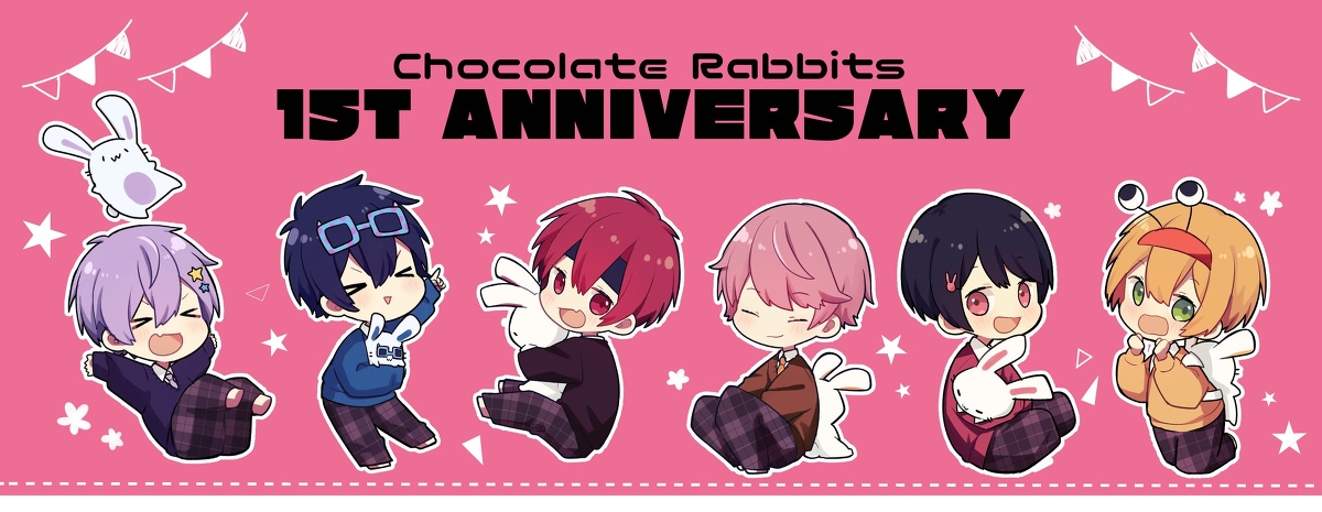 This is a pixiv picture whose title is 1周年おめでとうございます.