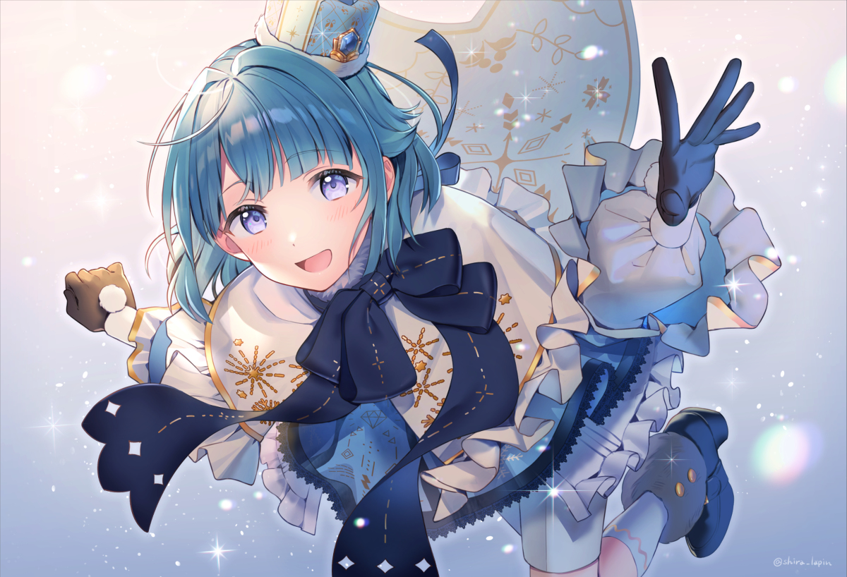 This is a pixiv picture whose title is ⛄.