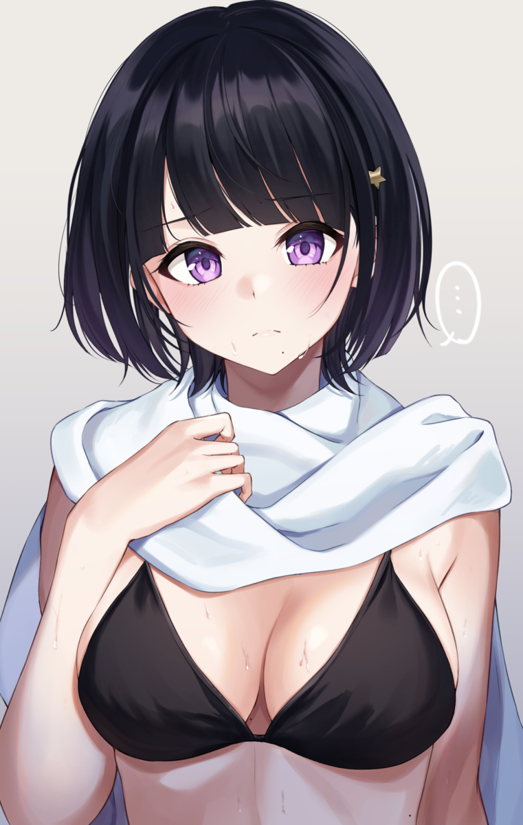 This is a pixiv picture whose title is 水マフ.