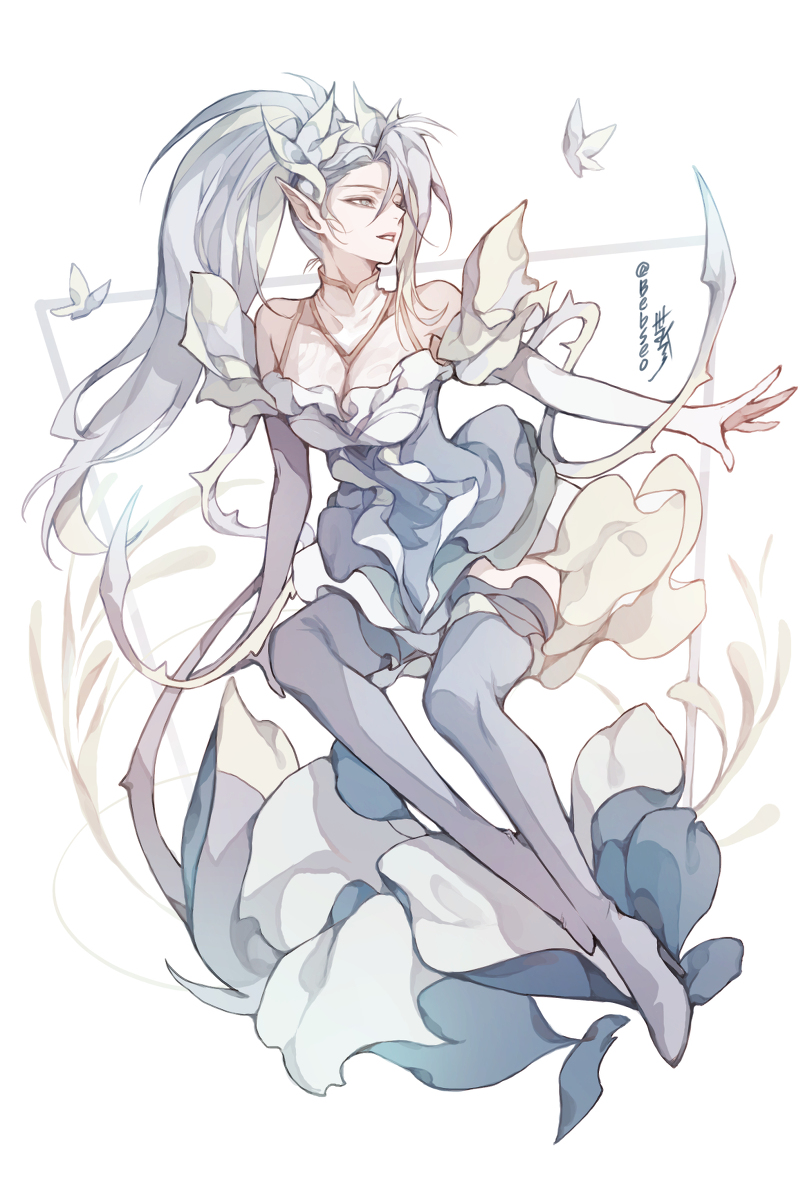 This is a pixiv picture whose title is Zyra.