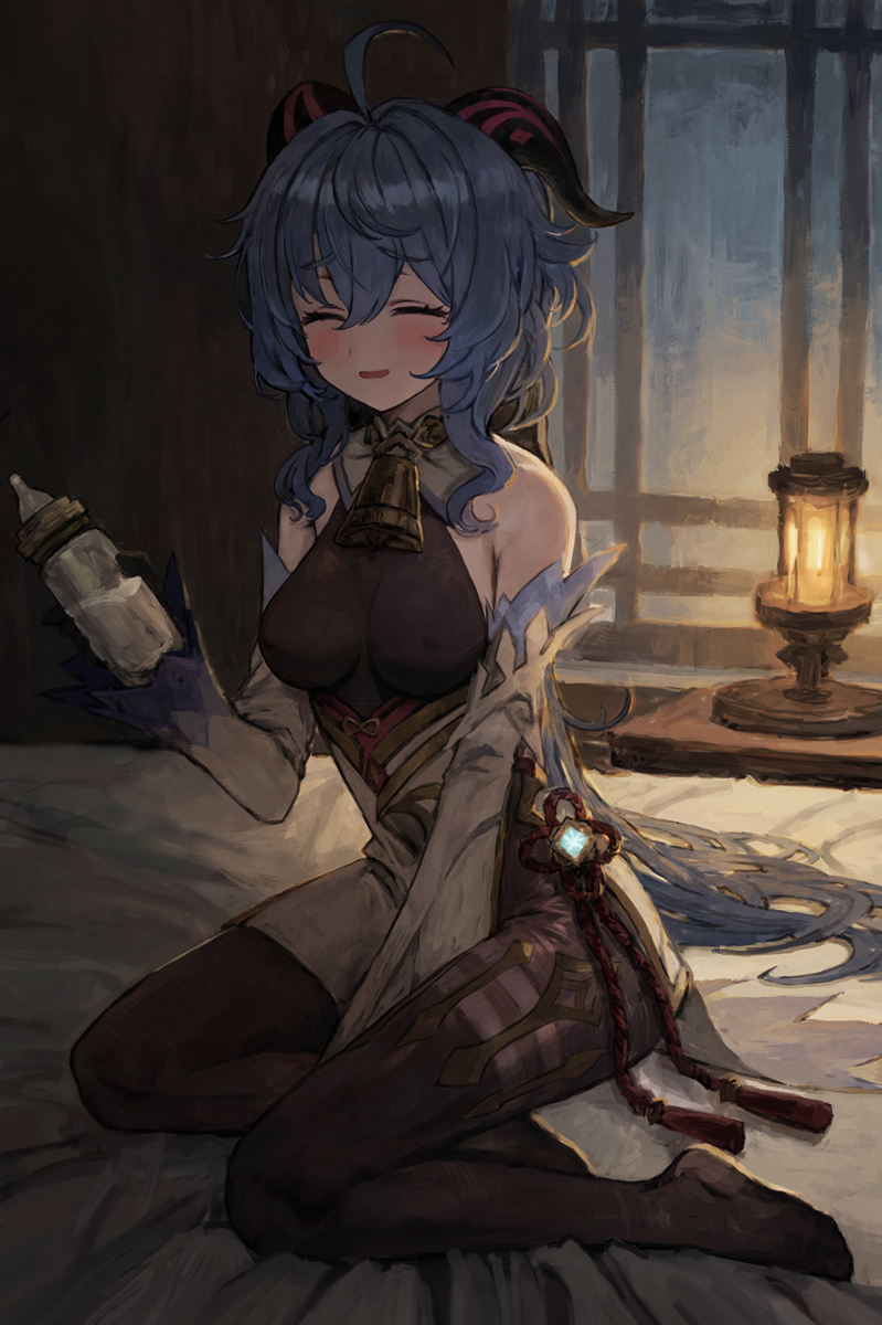 This is a pixiv picture whose title is ココナッツミルク.