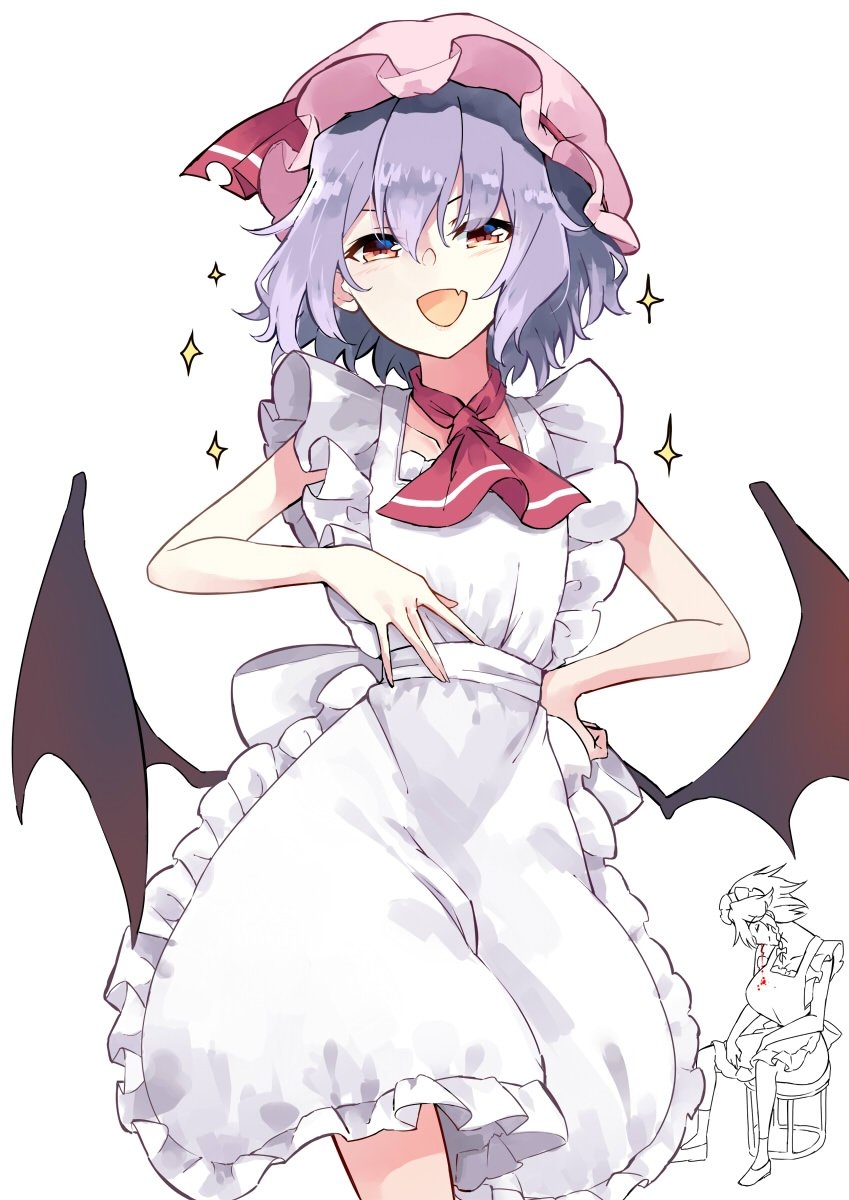 This is a pixiv picture whose title is 裸エプロンってエロいですよね.