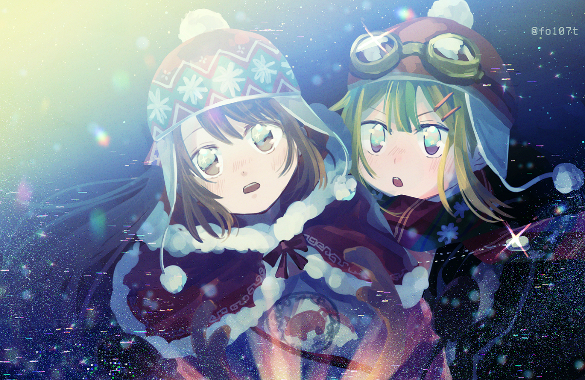 This is a pixiv picture whose title is マギレコついろぐ１３.